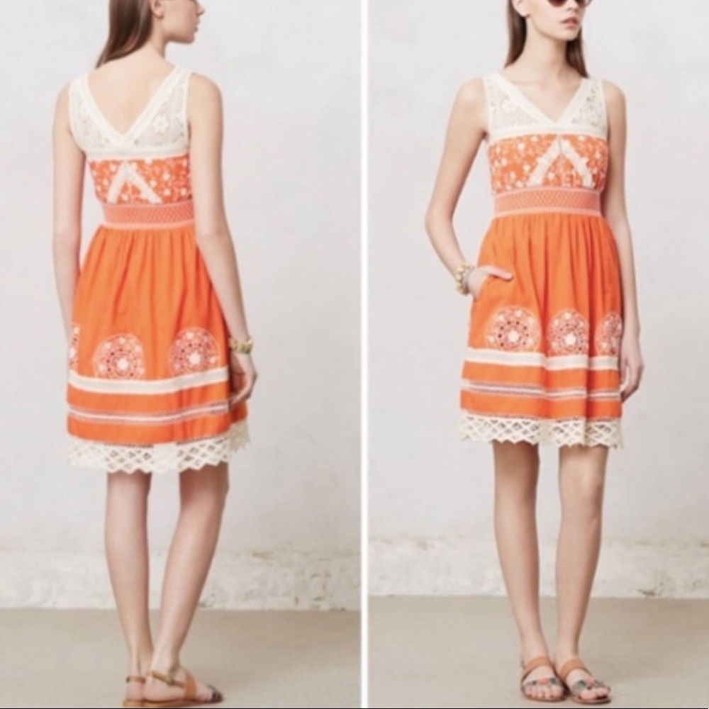 Anthropologie Moulinette Soeurs vêtements Dress 4